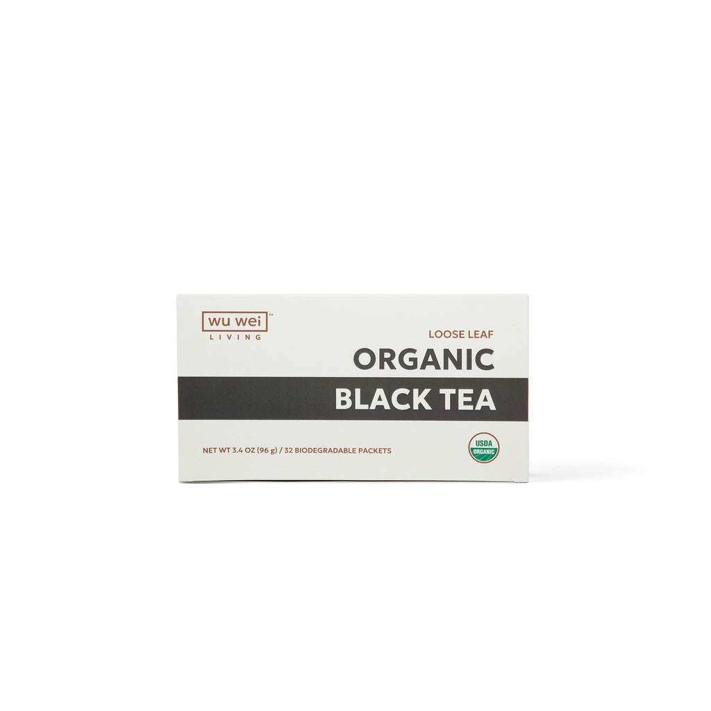 Organic Loose Leaf Black Tea Box (32 Pack)