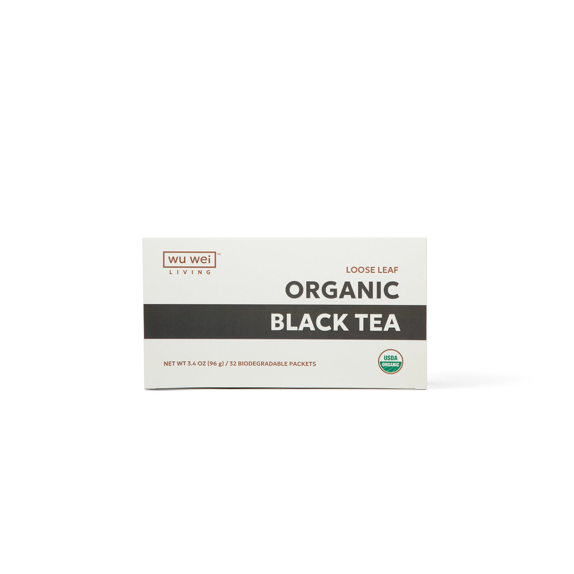 Organic Loose Leaf Black Tea Box (32 Pack)