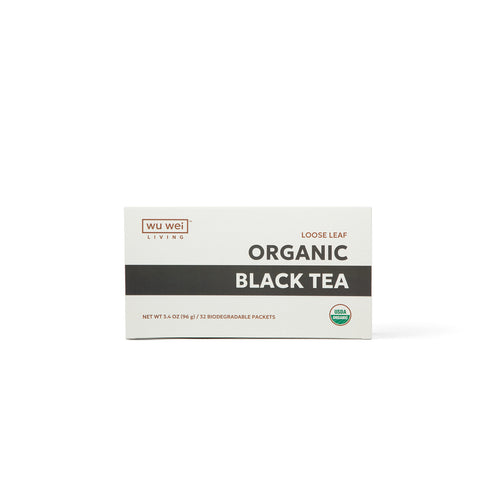 Organic Loose Leaf Black Tea Box (32 Pack)