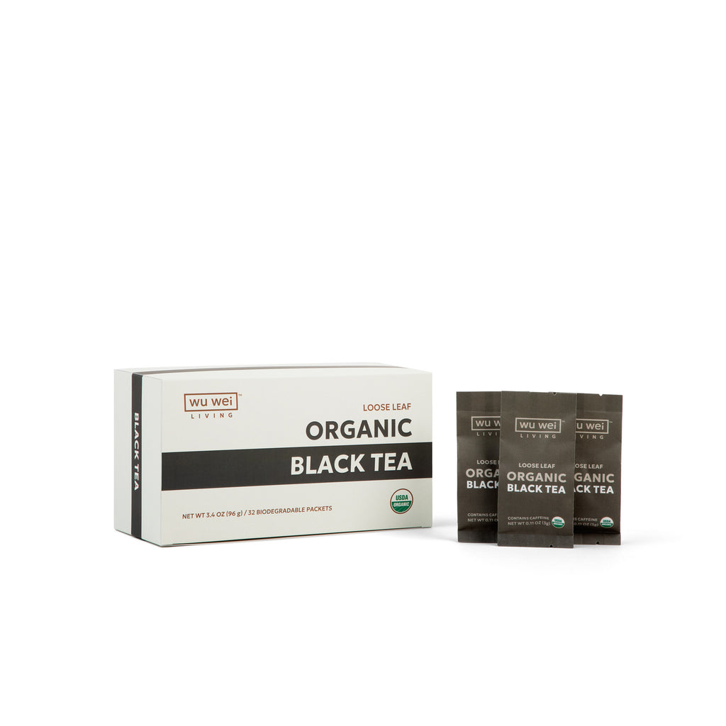 Organic Loose Leaf Black Tea Box (32 Pack)