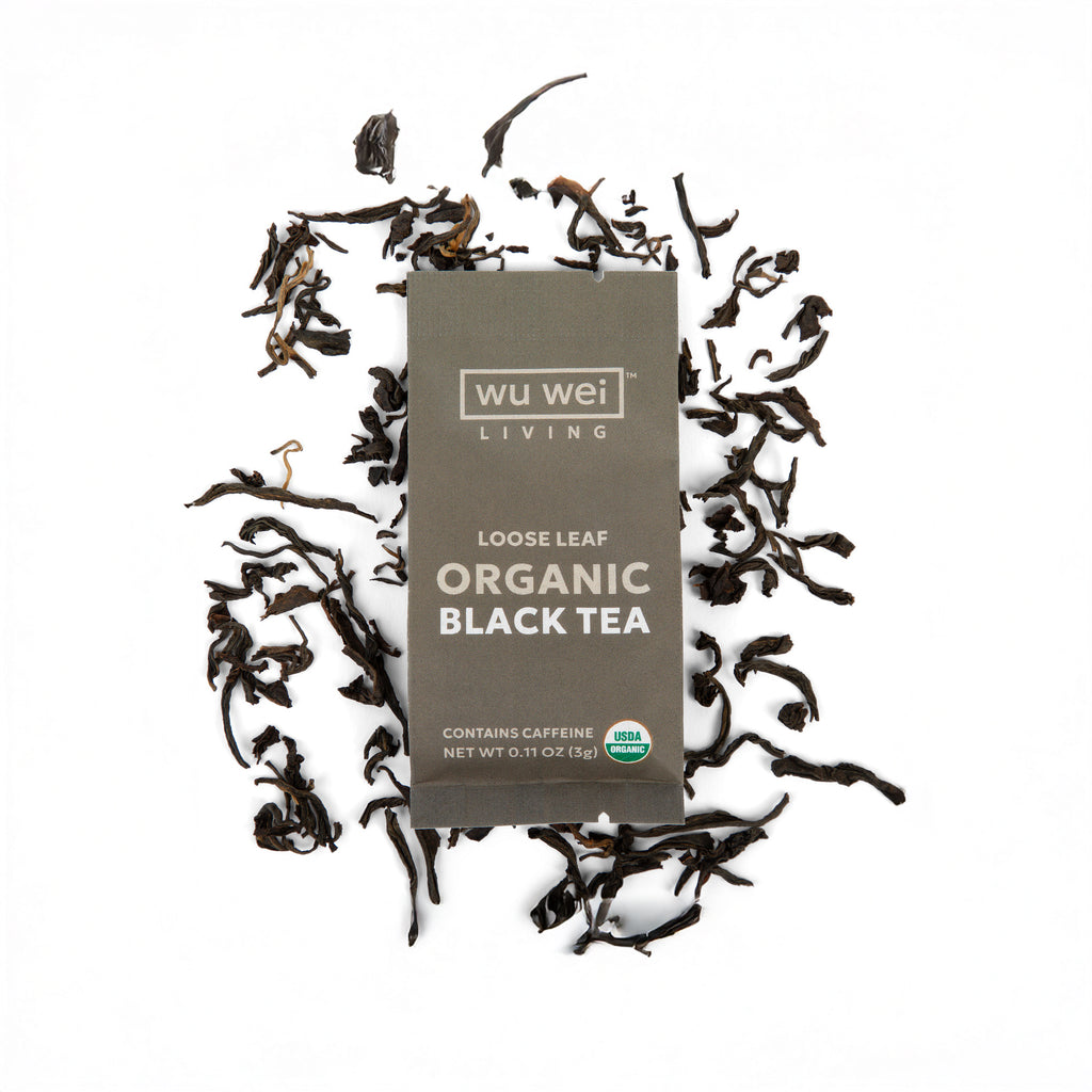 Organic Loose Leaf Black Tea