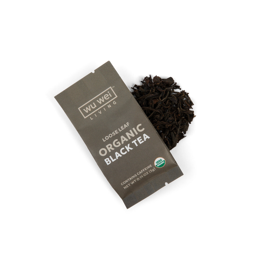 Organic Loose Leaf Black Tea Box (32 Pack)