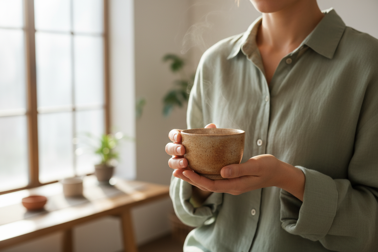 Organic tea, Mindful living