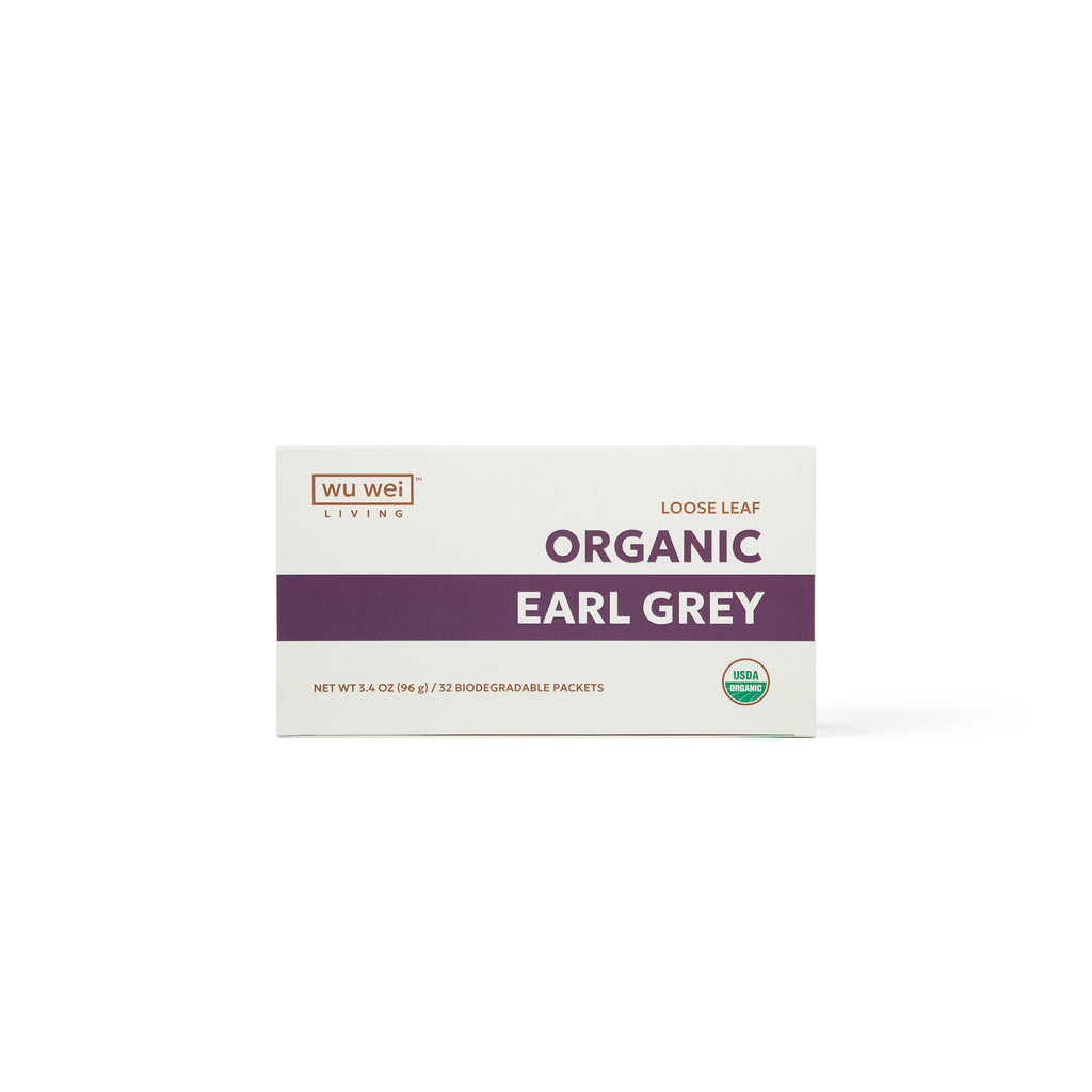 Organic Loose Leaf Earl Grey Box (32 pack)