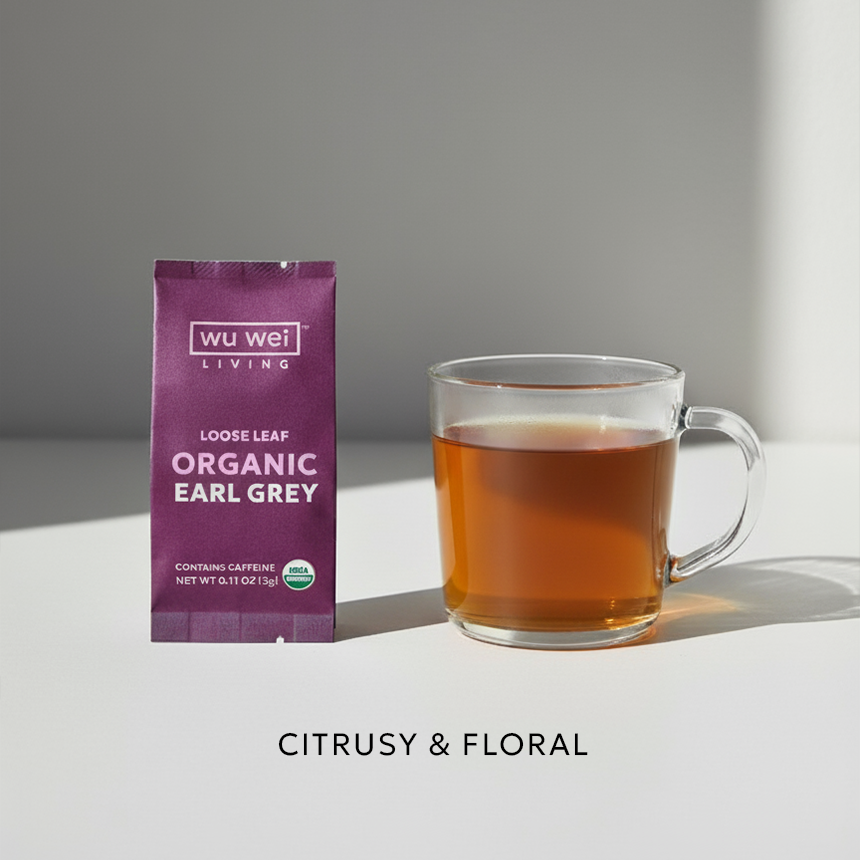 Organic Loose Leaf Earl Grey