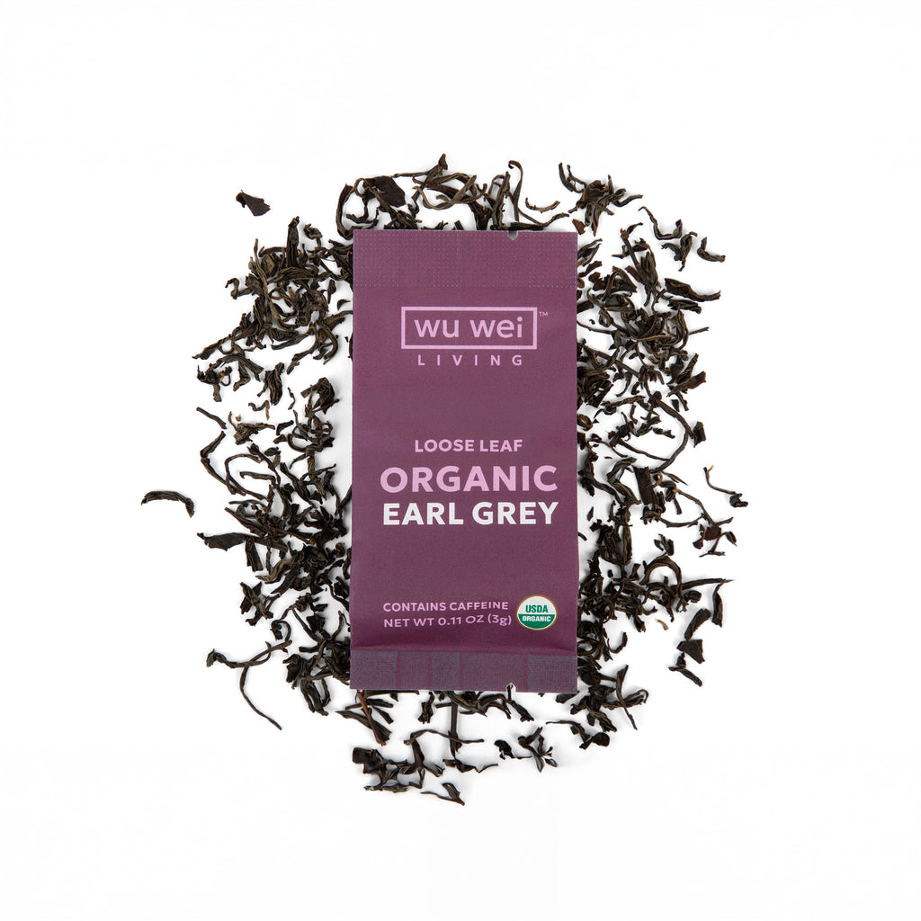 Organic Loose Leaf Earl Grey