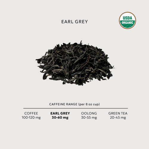Organic Loose Leaf Earl Grey