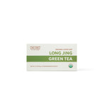 Organic Loose Leaf Long Jing Green Tea Box (32 Pack)