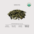 Organic Loose Leaf Long Jing Green Tea