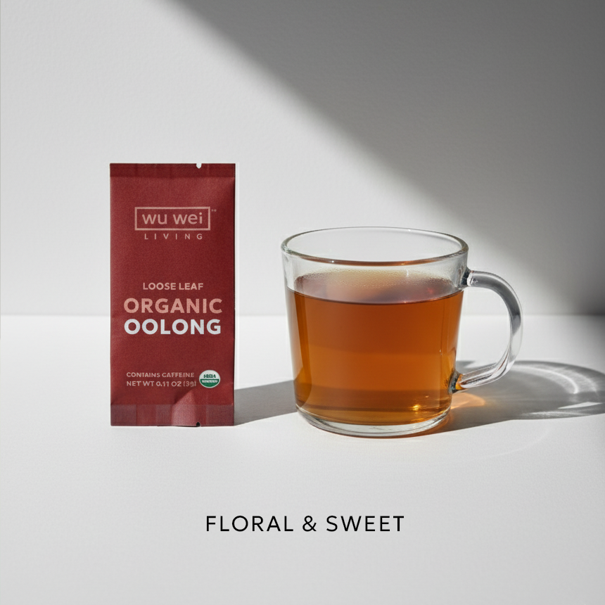 Organic Loose Leaf Oolong Tea
