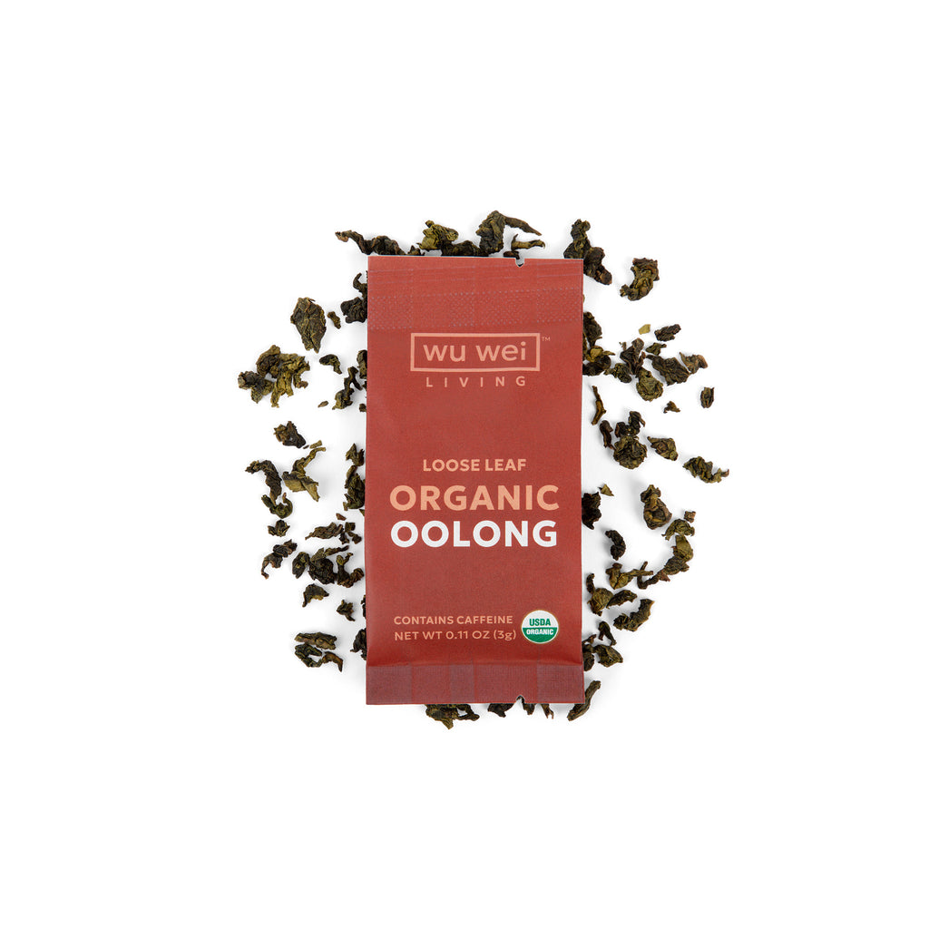Organic Loose Leaf Oolong Tea