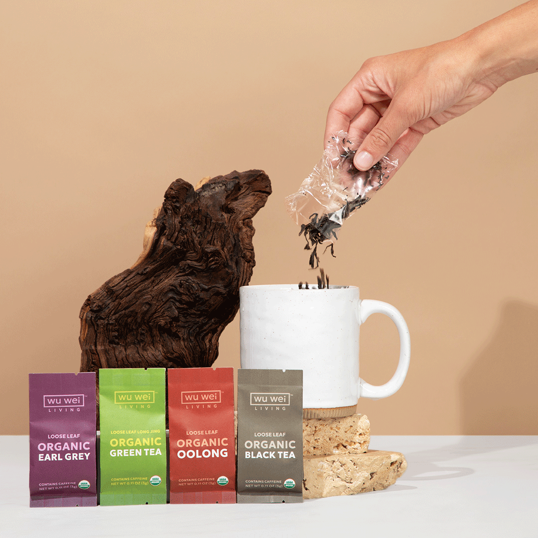 Organic Loose Leaf Tea, Mindful living