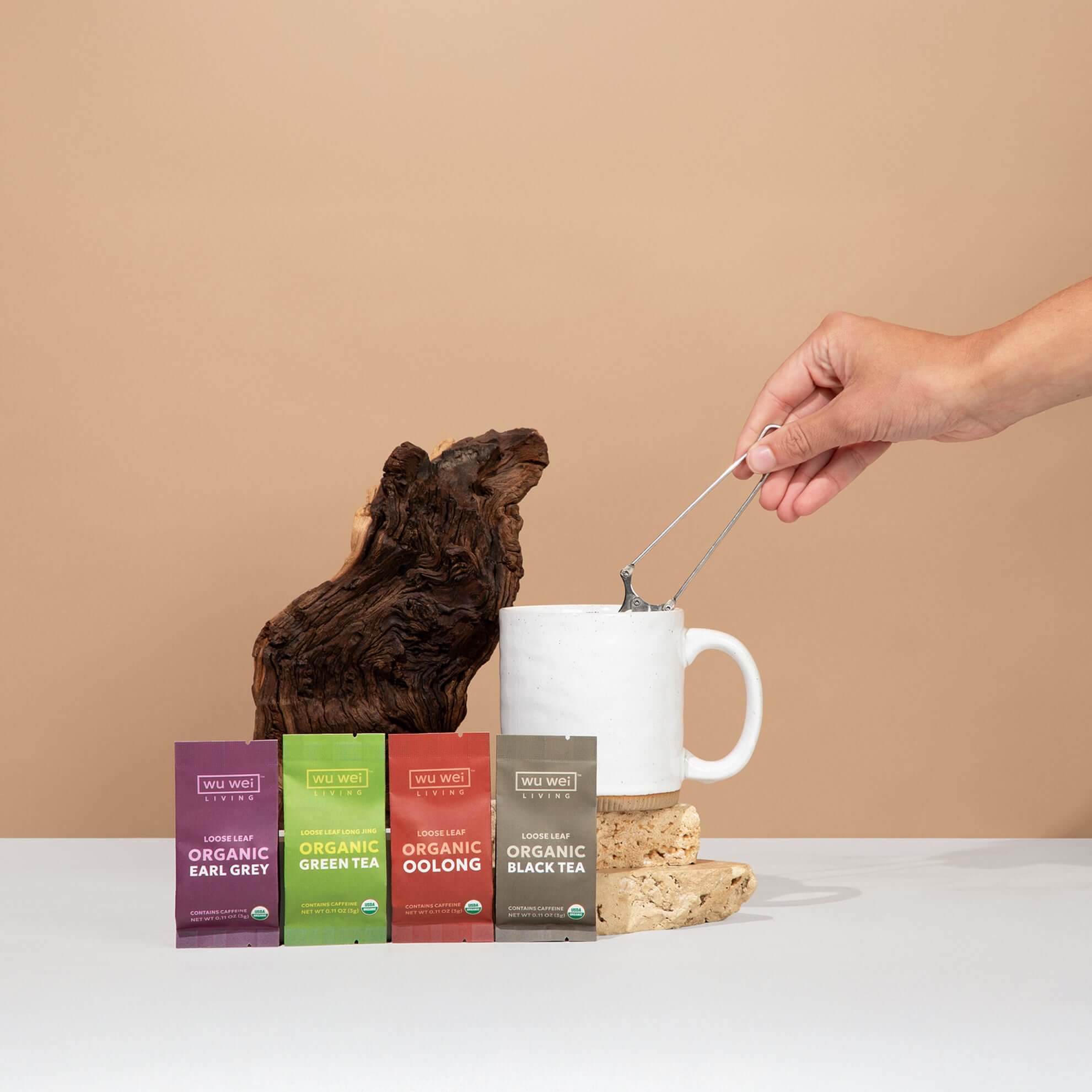 Organic Loose Leaf Tea, Mindful living