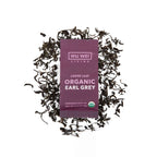 Organic Loose Leaf Earl Grey Tea, Mindful living, Single serve travel tea packet