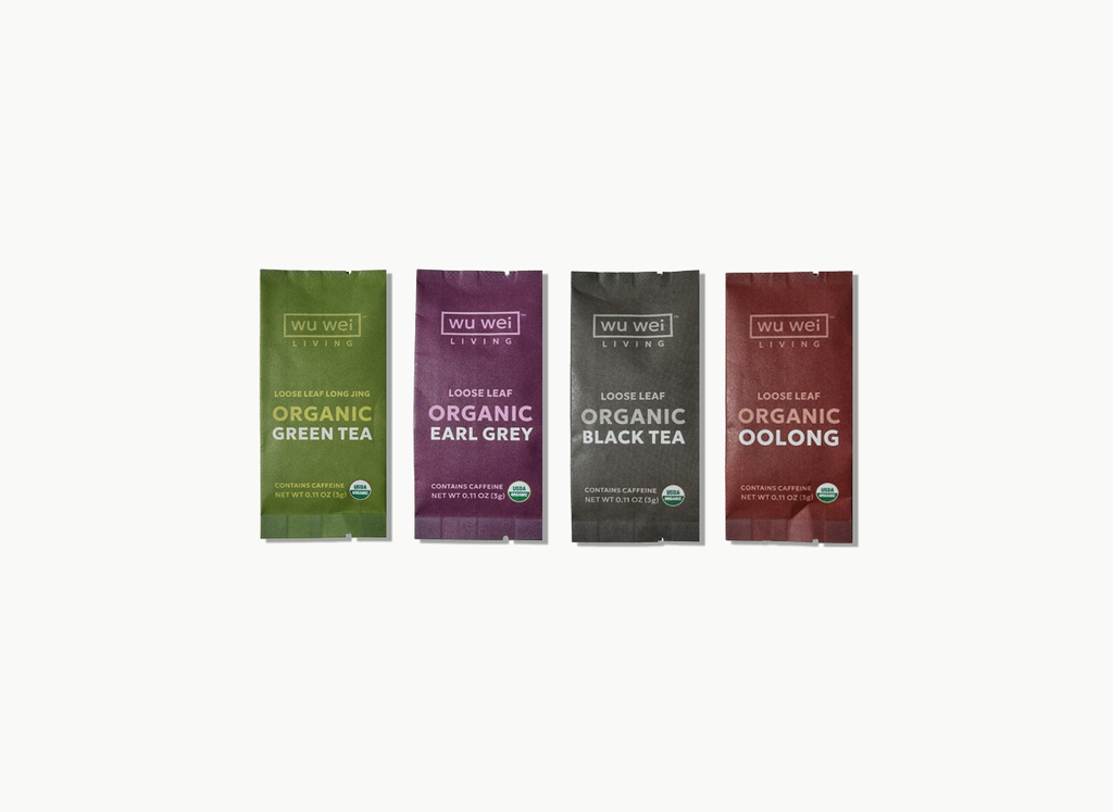 Organic Loose Leaf Tea Collection