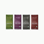 Organic Loose Leaf Tea Sample Box (32 Pack)