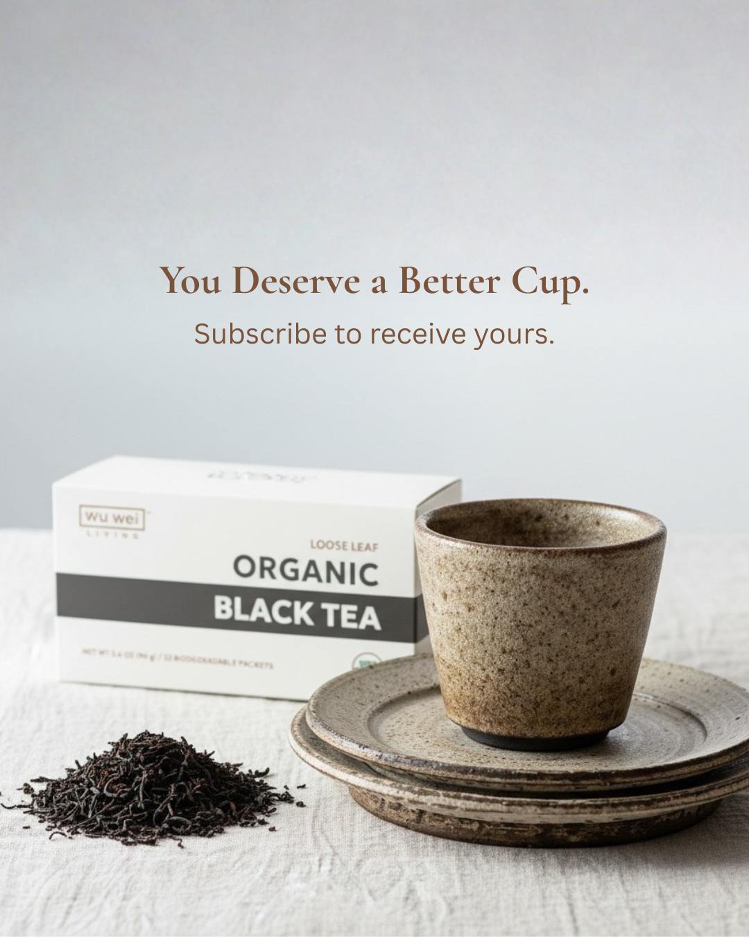 Organic Black Tea Box (32 Pack)