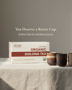 Organic Oolong Tea Box (32 Pack)